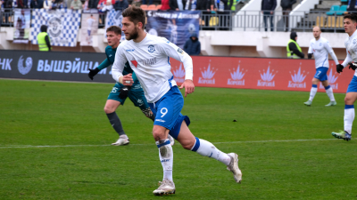 Станислав Беленький – лучший нападающий Динамо-Брест в сезоне 2021