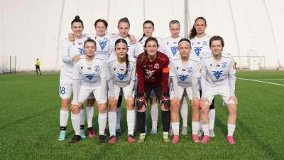 Женская команда уступила АБФФ U19 в выездном спарринге