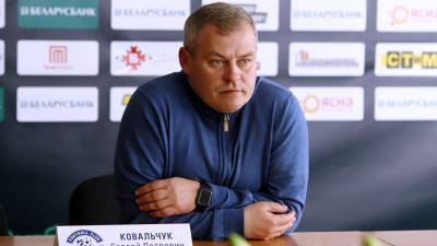 Ковальчук о матче с Витебском: Счет не должен быть 0:0