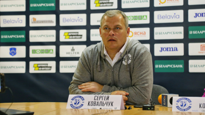 С. Ковальчук: «У нас запредельная мотивация. Победа над «Маккаби» гарантирует попадание в групповой этап Лиги Европы»