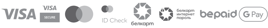 bePaid, Visa, MasterCard, Белкарт, Google Pay